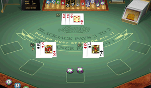 Atlantic City Blackjack Gold