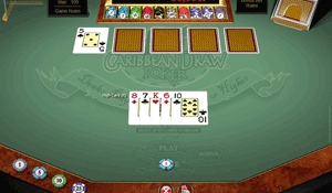 Caribbean Draw Poker