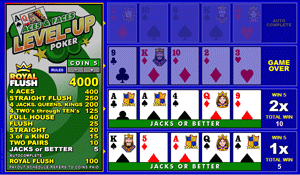 Aces and Faces Video Poker